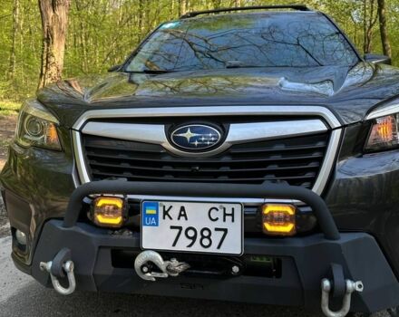 Сірий Субару Forester, об'ємом двигуна 0 л та пробігом 74 тис. км за 25500 $, фото 1 на Automoto.ua