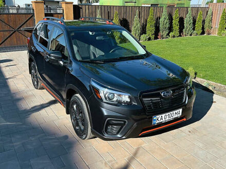 Сірий Субару Forester, об'ємом двигуна 2.5 л та пробігом 109 тис. км за 21900 $, фото 1 на Automoto.ua