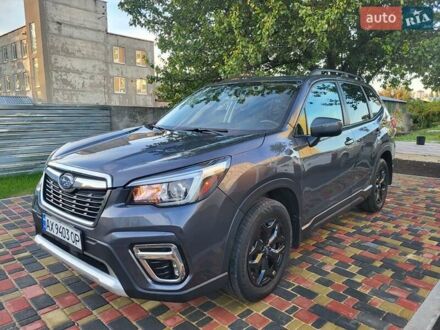 Субару Forester 2019 у Харкові на Automoto.ua Сірий Субару Forester, об'ємом двигуна 2.5 л та пробігом 38 тис. км за 15990 $, фото 1 на Automoto.ua
