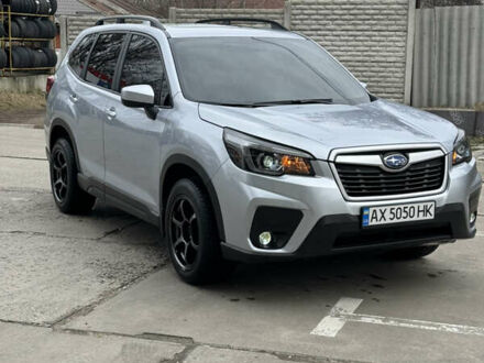 Сірий Субару Forester, об'ємом двигуна 2.5 л та пробігом 62 тис. км за 18500 $, фото 1 на Automoto.ua