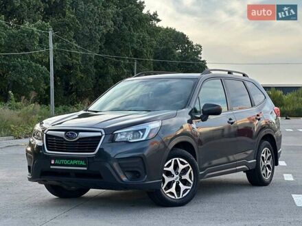 Сірий Субару Forester, об'ємом двигуна 2.5 л та пробігом 34 тис. км за 21500 $, фото 1 на Automoto.ua