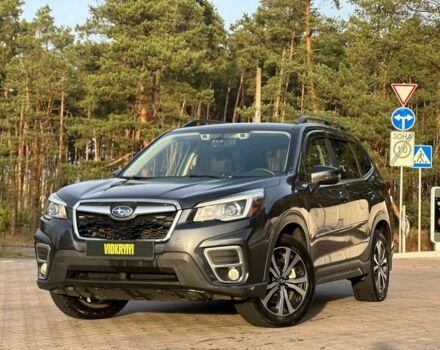 Серый Субару Форестер, объемом двигателя 2.5 л и пробегом 78 тыс. км за 21350 $, фото 1 на Automoto.ua