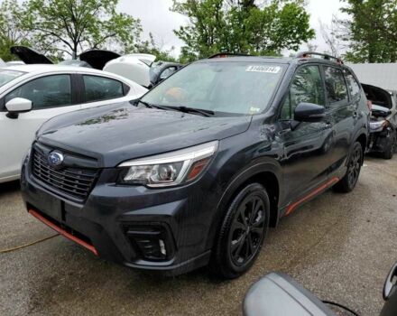 Сірий Субару Forester, об'ємом двигуна 2.5 л та пробігом 104 тис. км за 4500 $, фото 1 на Automoto.ua