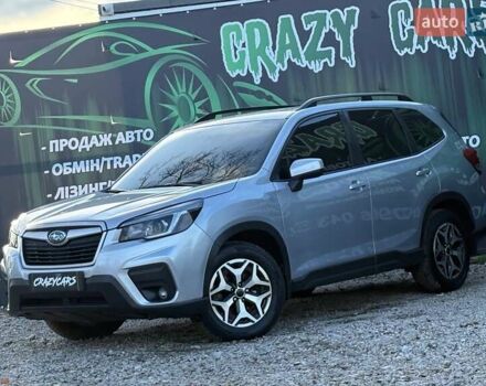 Серый Субару Форестер, объемом двигателя 2.5 л и пробегом 60 тыс. км за 17200 $, фото 1 на Automoto.ua