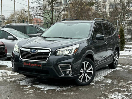 Субару Форестер 2019 в Сумах на Automoto.ua Серый Субару Форестер, объемом двигателя 2.5 л и пробегом 64 тыс. км за 19700 $, фото 1 на Automoto.ua