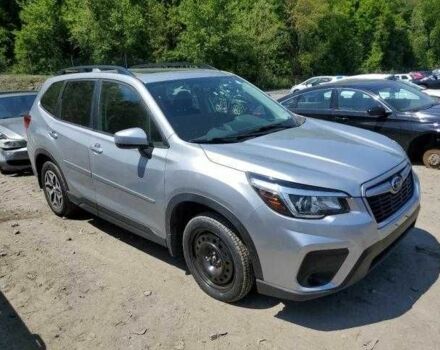 Сірий Субару Forester, об'ємом двигуна 2.5 л та пробігом 87 тис. км за 4500 $, фото 1 на Automoto.ua