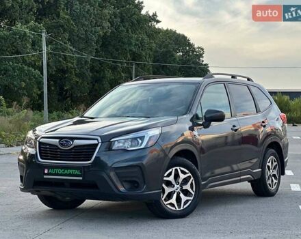 Сірий Субару Forester, об'ємом двигуна 2.5 л та пробігом 34 тис. км за 21900 $, фото 1 на Automoto.ua