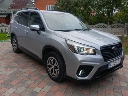 Сірий Субару Forester, об'ємом двигуна 2.5 л та пробігом 90 тис. км за 17800 $, фото 1 на Automoto.ua