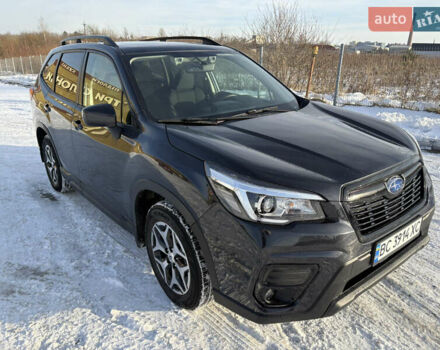 Сірий Субару Forester, об'ємом двигуна 2.46 л та пробігом 50 тис. км за 19700 $, фото 1 на Automoto.ua