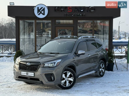 Серый Субару Форестер, объемом двигателя 2.5 л и пробегом 57 тыс. км за 20500 $, фото 1 на Automoto.ua