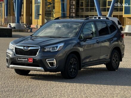 Субару Форестер 2019 в Киеве на Automoto.ua Серый Субару Форестер, объемом двигателя 2.5 л и пробегом 35 тыс. км за 19490 $, фото 1 на Automoto.ua