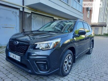 Сірий Субару Forester, об'ємом двигуна 2.5 л та пробігом 104 тис. км за 20700 $, фото 1 на Automoto.ua