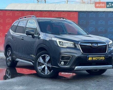 Серый Субару Форестер, объемом двигателя 2.5 л и пробегом 85 тыс. км за 26800 $, фото 1 на Automoto.ua