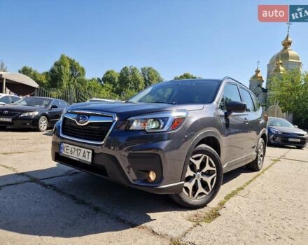 Сірий Субару Forester, об'ємом двигуна 2.5 л та пробігом 87 тис. км за 18300 $, фото 1 на Automoto.ua