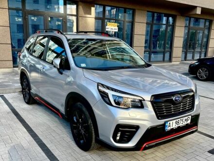 Субару Форестер 2020 в Ирпене на Automoto.ua Серый Субару Форестер, объемом двигателя 2.5 л и пробегом 39 тыс. км за 31000 $, фото 1 на Automoto.ua