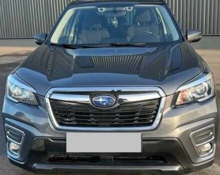 Серый Субару Форестер, объемом двигателя 0 л и пробегом 49 тыс. км за 14900 $, фото 1 на Automoto.ua