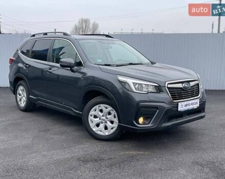 Серый Субару Форестер, объемом двигателя 2 л и пробегом 116 тыс. км за 19990 $, фото 1 на Automoto.ua