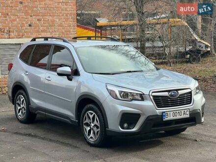 Субару Форестер 2020 в Полтаве на Automoto.ua Серый Субару Форестер, объемом двигателя 2.5 л и пробегом 88 тыс. км за 19700 $, фото 1 на Automoto.ua
