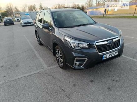 Сірий Субару Forester, об'ємом двигуна 2.5 л та пробігом 99 тис. км за 22000 $, фото 1 на Automoto.ua