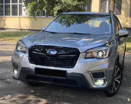 Серый Субару Форестер, объемом двигателя 2.5 л и пробегом 48 тыс. км за 18000 $, фото 1 на Automoto.ua