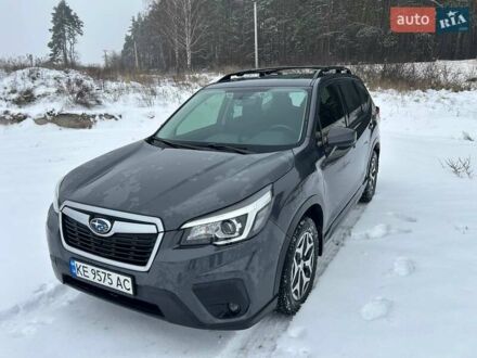 Сірий Субару Forester, об'ємом двигуна 2.5 л та пробігом 122 тис. км за 23500 $, фото 1 на Automoto.ua