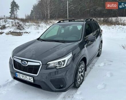 Серый Субару Форестер, объемом двигателя 2.5 л и пробегом 122 тыс. км за 23500 $, фото 1 на Automoto.ua