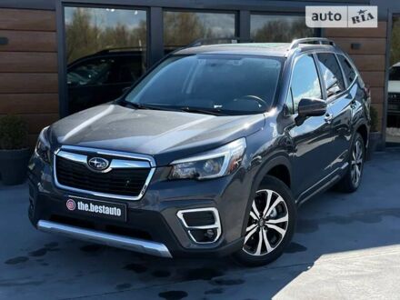 Сірий Субару Forester, об'ємом двигуна 0 л та пробігом 20 тис. км за 21500 $, фото 1 на Automoto.ua