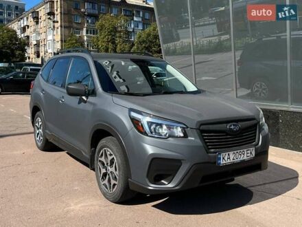 Субару Форестер 2020 в Киеве на Automoto.ua Серый Субару Форестер, объемом двигателя 2.5 л и пробегом 72 тыс. км за 19700 $, фото 1 на Automoto.ua