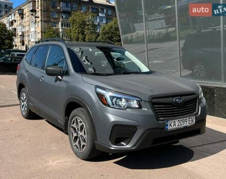 Серый Субару Форестер, объемом двигателя 2.5 л и пробегом 72 тыс. км за 19700 $, фото 1 на Automoto.ua