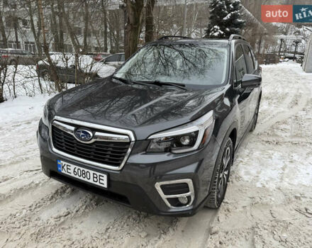 Серый Субару Форестер, объемом двигателя 2.5 л и пробегом 57 тыс. км за 22499 $, фото 1 на Automoto.ua