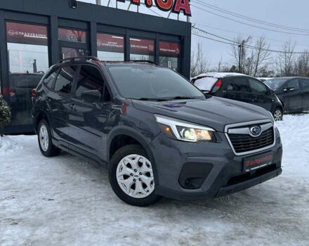 Серый Субару Форестер, объемом двигателя 2.5 л и пробегом 80 тыс. км за 18500 $, фото 1 на Automoto.ua