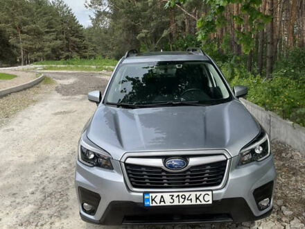 Субару Forester 2020 у Обухове на Automoto.ua Сірий Субару Forester, об'ємом двигуна 2.5 л та пробігом 12 тис. км за 23900 $, фото 1 на Automoto.ua