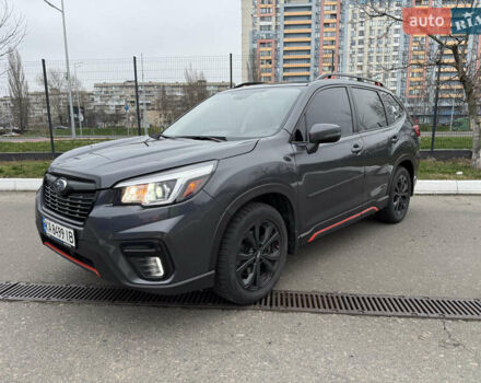 Серый Субару Форестер, объемом двигателя 2.46 л и пробегом 82 тыс. км за 21500 $, фото 1 на Automoto.ua