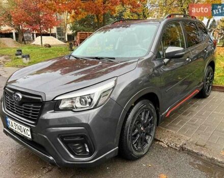Серый Субару Форестер, объемом двигателя 2.5 л и пробегом 80 тыс. км за 18200 $, фото 1 на Automoto.ua
