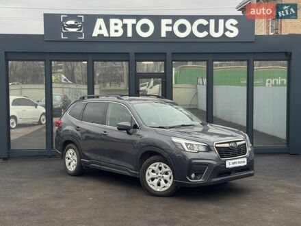 Сірий Субару Forester, об'ємом двигуна 2 л та пробігом 117 тис. км за 18490 $, фото 1 на Automoto.ua