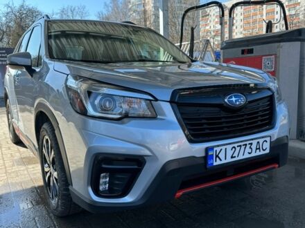 Сірий Субару Forester, об'ємом двигуна 2.5 л та пробігом 111 тис. км за 20400 $, фото 1 на Automoto.ua