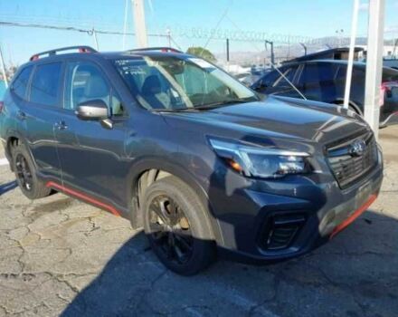 Серый Субару Форестер, объемом двигателя 2.5 л и пробегом 27 тыс. км за 5680 $, фото 1 на Automoto.ua