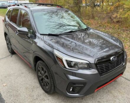 Серый Субару Форестер, объемом двигателя 2.5 л и пробегом 16 тыс. км за 9900 $, фото 1 на Automoto.ua