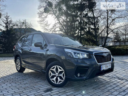 Сірий Субару Forester, об'ємом двигуна 2.5 л та пробігом 19 тис. км за 22000 $, фото 1 на Automoto.ua