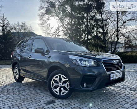 Сірий Субару Forester, об'ємом двигуна 2.5 л та пробігом 19 тис. км за 22000 $, фото 1 на Automoto.ua