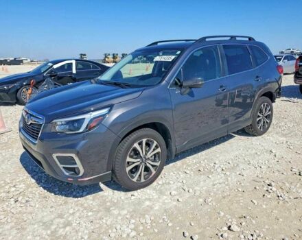 Серый Субару Форестер, объемом двигателя 2.5 л и пробегом 56 тыс. км за 4500 $, фото 1 на Automoto.ua