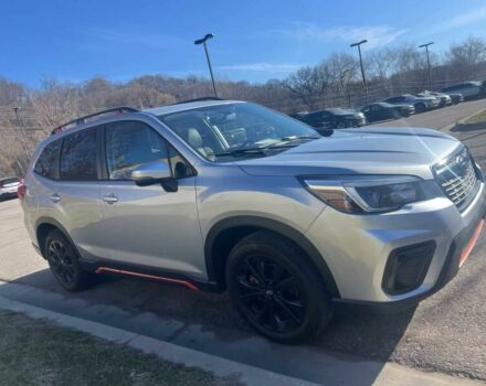 Серый Субару Форестер, объемом двигателя 2.5 л и пробегом 19 тыс. км за 9900 $, фото 1 на Automoto.ua