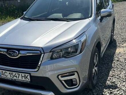 Субару Форестер 2021 в Луцке на Automoto.ua Серый Субару Форестер, объемом двигателя 2.5 л и пробегом 2 тыс. км за 22000 $, фото 1 на Automoto.ua