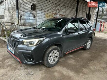 Сірий Субару Forester, об'ємом двигуна 2.5 л та пробігом 60 тис. км за 26000 $, фото 1 на Automoto.ua