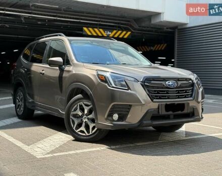 Серый Субару Форестер, объемом двигателя 2.5 л и пробегом 90 тыс. км за 17900 $, фото 1 на Automoto.ua