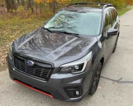 Серый Субару Форестер, объемом двигателя 2.5 л и пробегом 21 тыс. км за 9900 $, фото 1 на Automoto.ua