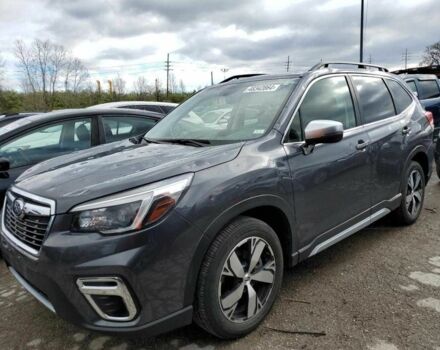 Сірий Субару Forester, об'ємом двигуна 2.5 л та пробігом 43 тис. км за 5500 $, фото 1 на Automoto.ua