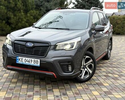 Серый Субару Форестер, объемом двигателя 2.5 л и пробегом 60 тыс. км за 28700 $, фото 1 на Automoto.ua