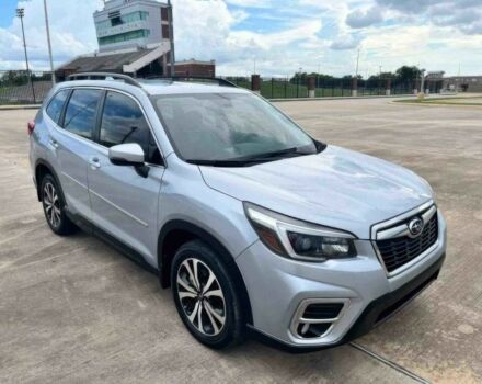 Сірий Субару Forester, об'ємом двигуна 2 л та пробігом 12 тис. км за 10900 $, фото 1 на Automoto.ua