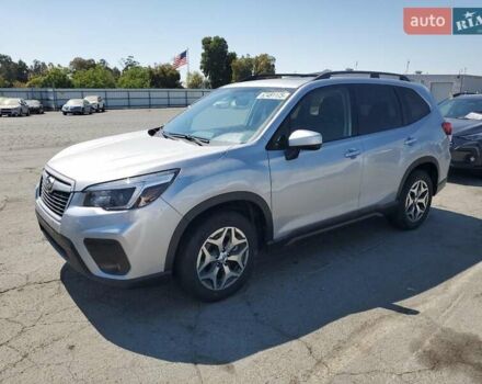Серый Субару Форестер, объемом двигателя 2.5 л и пробегом 67 тыс. км за 5500 $, фото 1 на Automoto.ua